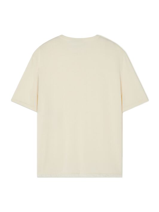 Alanui Knit T-Shirt White LMHW002E24KNI001