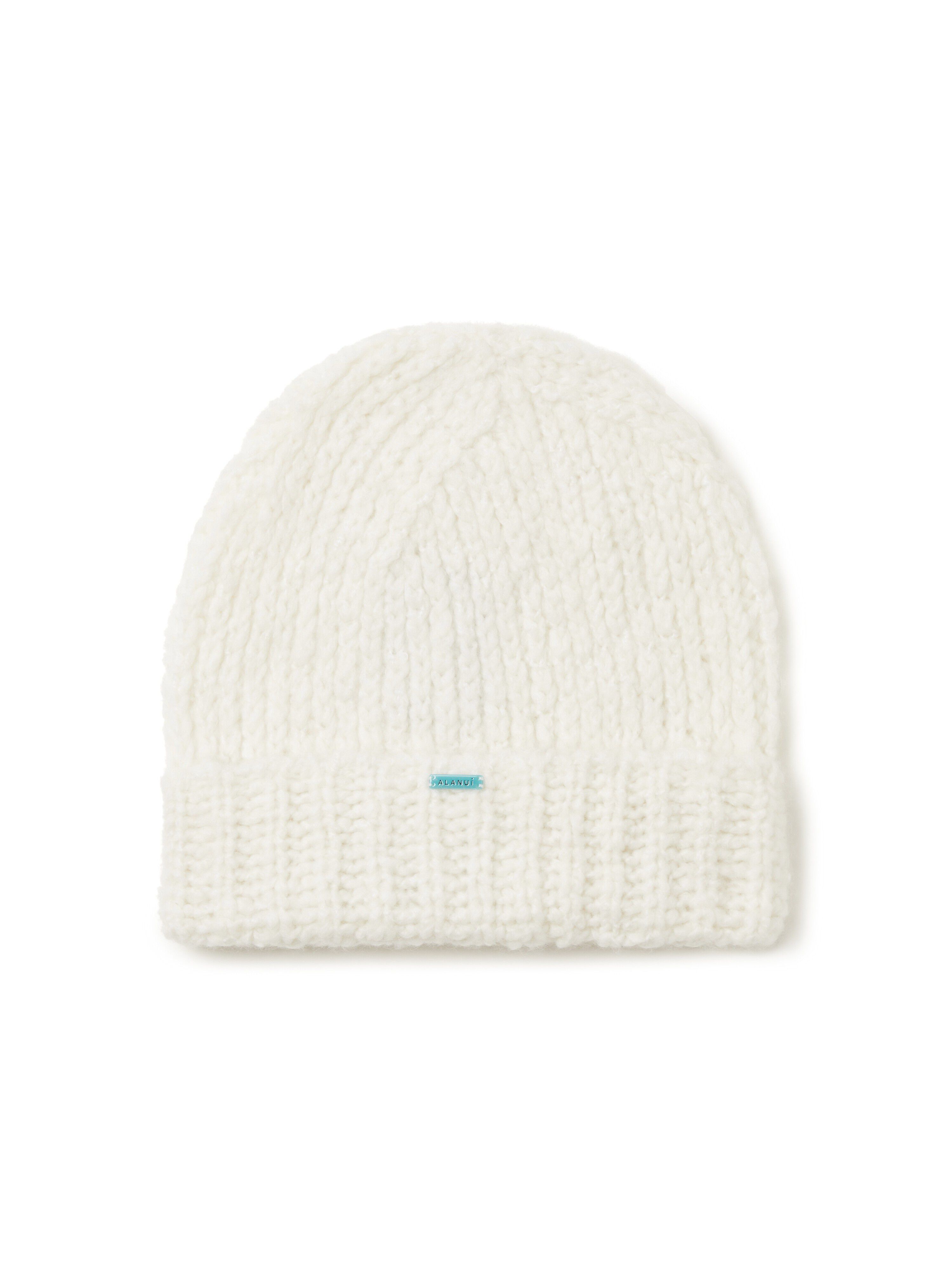 Alanui Alanui Finest Beanie White LWLC010E24KNI001
