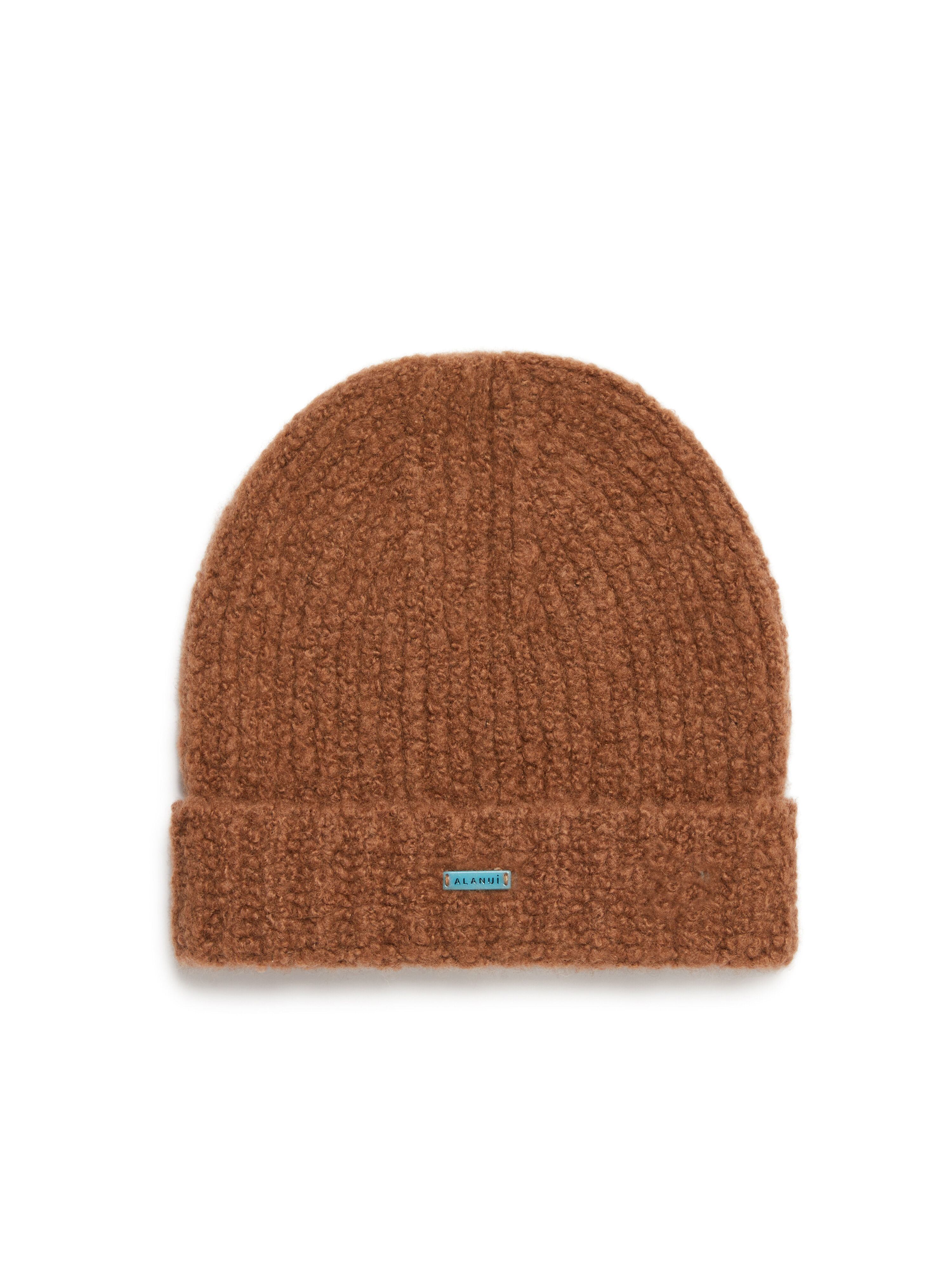 Alanui Alanui Finest Beanie Luli Brown LWLC010E25KNI001