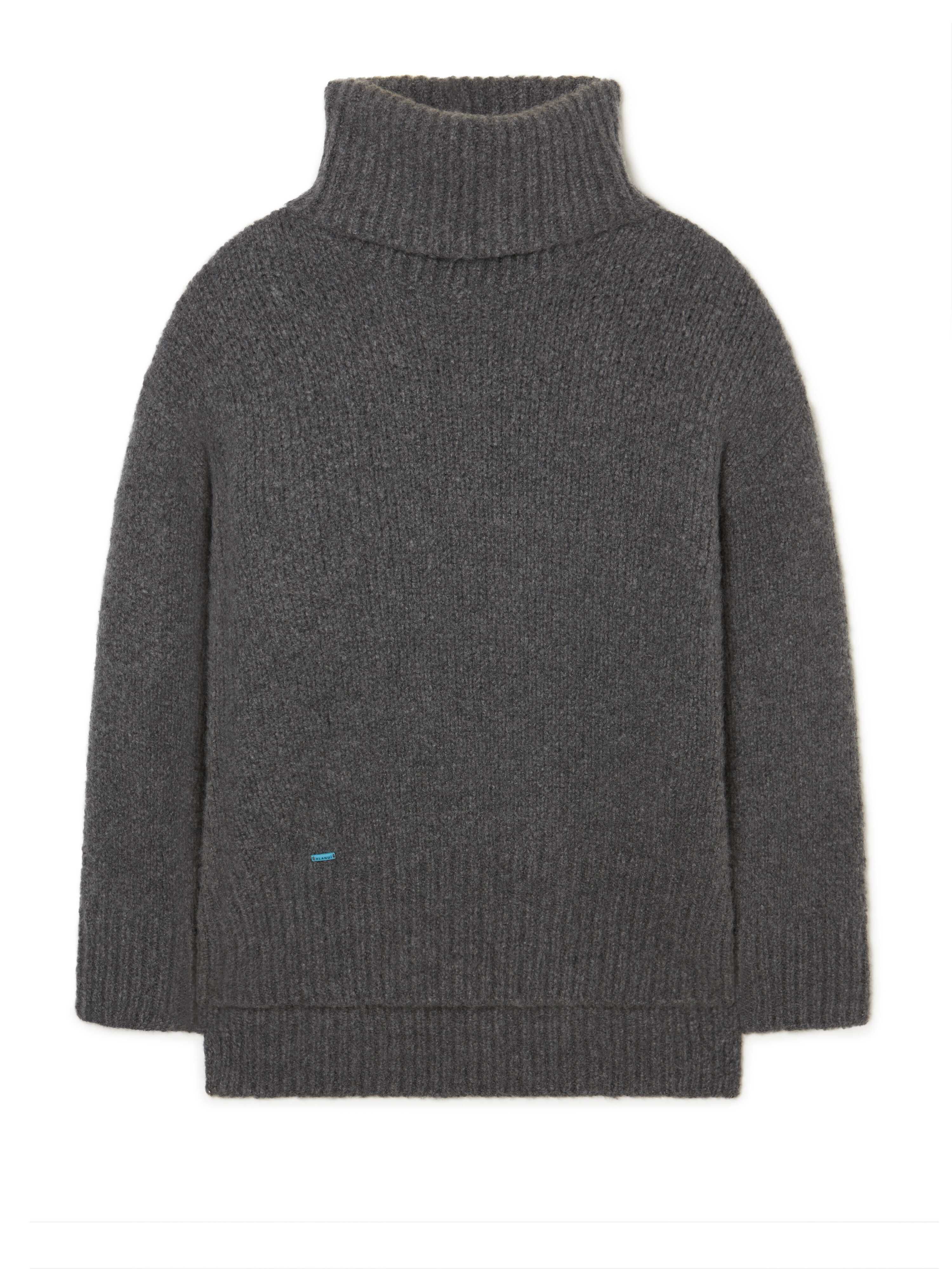 Alanui Alanui Finest Turtleneck Thunderstorm LWHF008E24KNI001