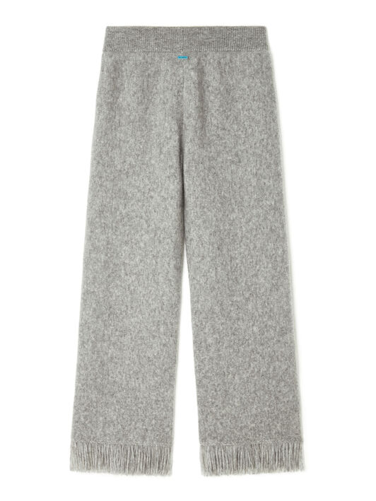 Alanui Alanui Finest Pants Coco Grey LWHG001E25KNI001