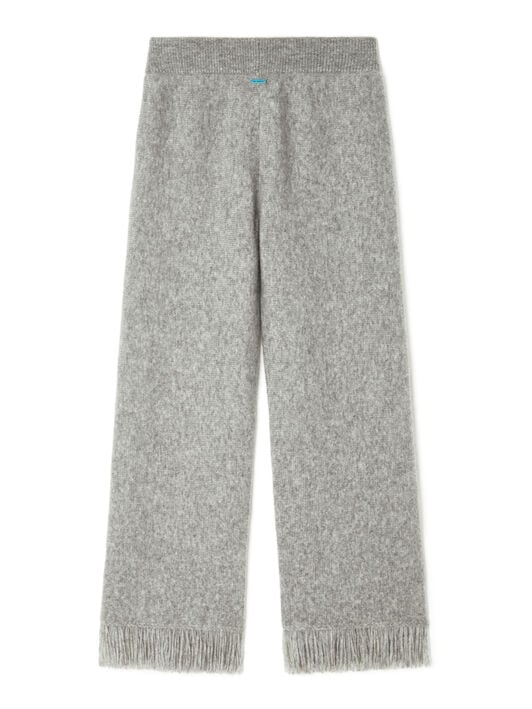 Alanui Alanui Finest Pants Coco Grey LWHG001E25KNI001 Alanui Alanui Finest Pants Coco Grey LWHG001E25KNI001