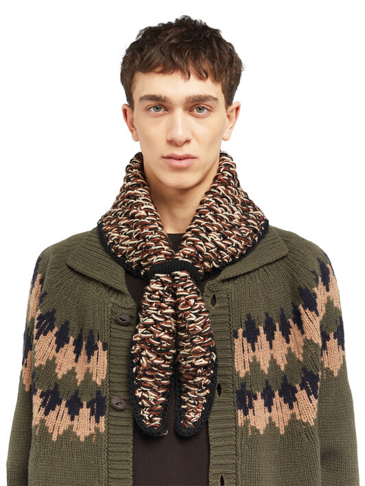 Alanui Sweet Winter Foulard Black-Dakar LMMI001E25KNI001