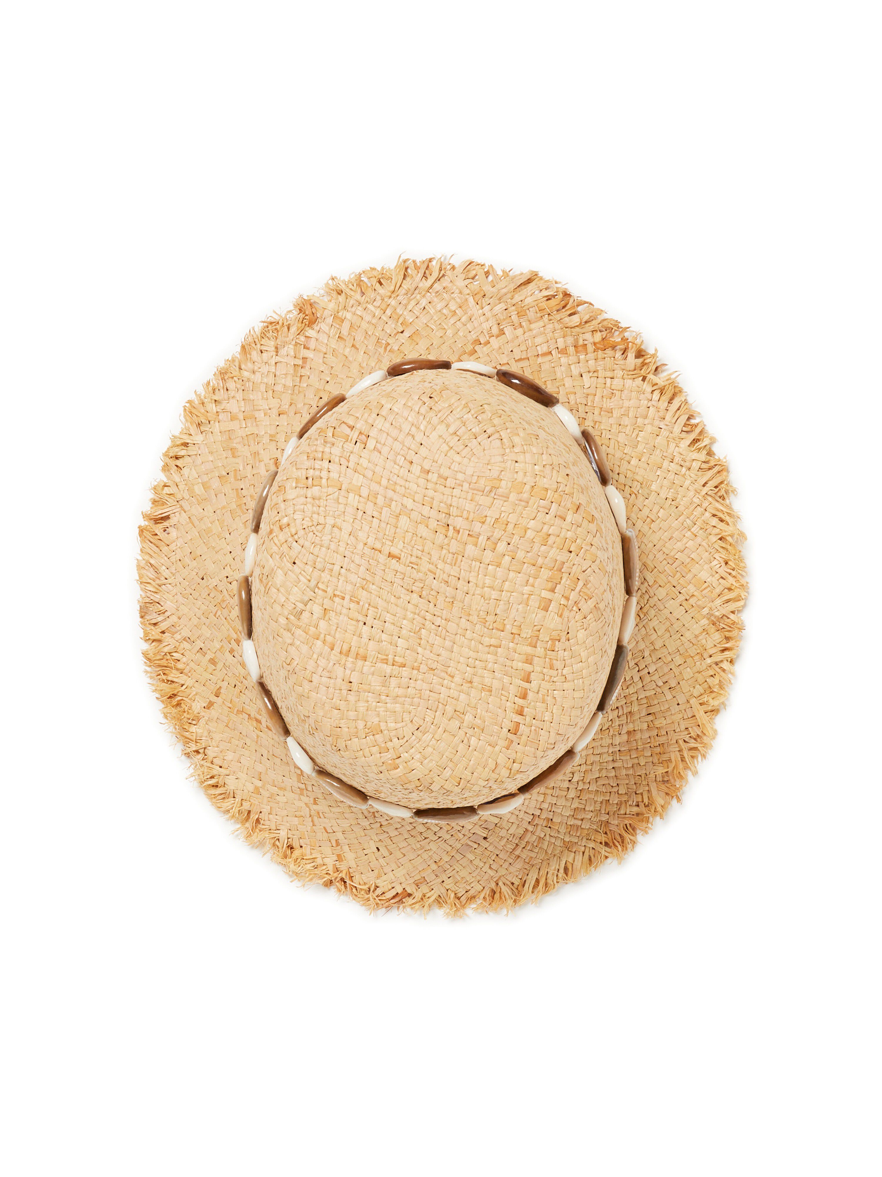 Alanui Ocean Dream Bucket Hat Natural LWLA036R25MAT001