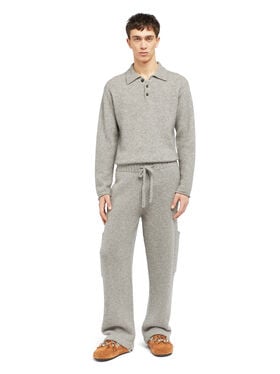 Alanui Alanui Finest Pants Coco Grey