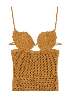Alanui The Sound Of The Sea Dress Golden Hour