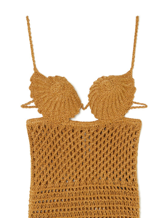 Alanui The Sound Of The Sea Dress Golden Hour