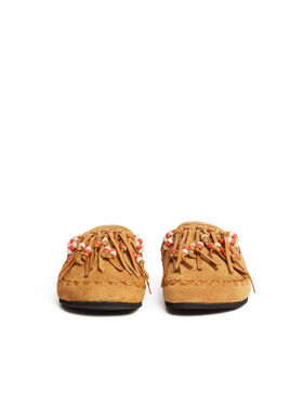 Alanui The Journey Mules Cinnamon