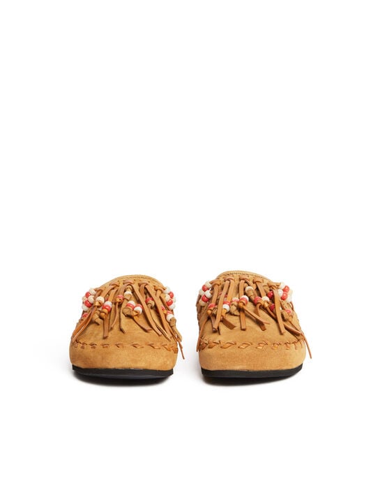 Alanui The Journey Mules Cinnamon LWIJ006R26LEA001 Alanui The Journey Mules Cinnamon LWIJ006R26LEA001