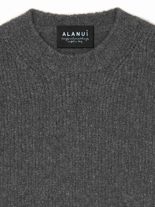 Alanui Alanui Finest Sweater Thunderstorm LMHE033E24KNI002