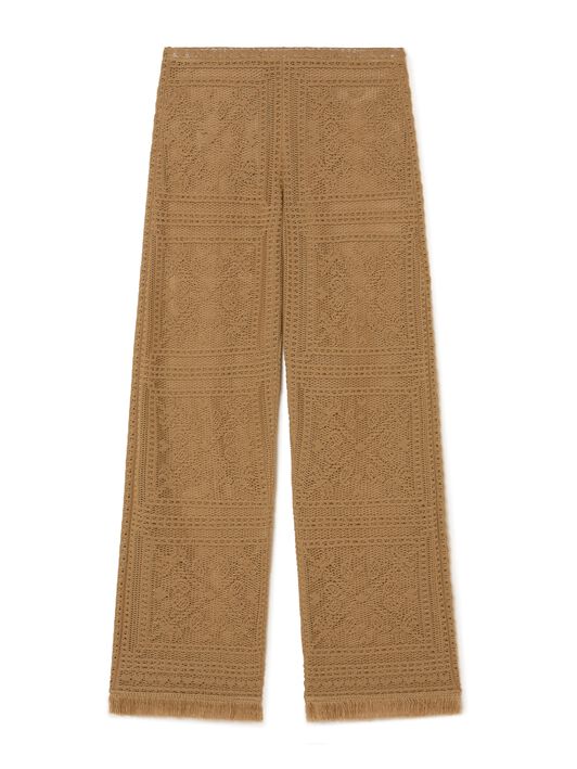 Alanui Kiss By The Book Pants Sand LWHG015R25KNI002