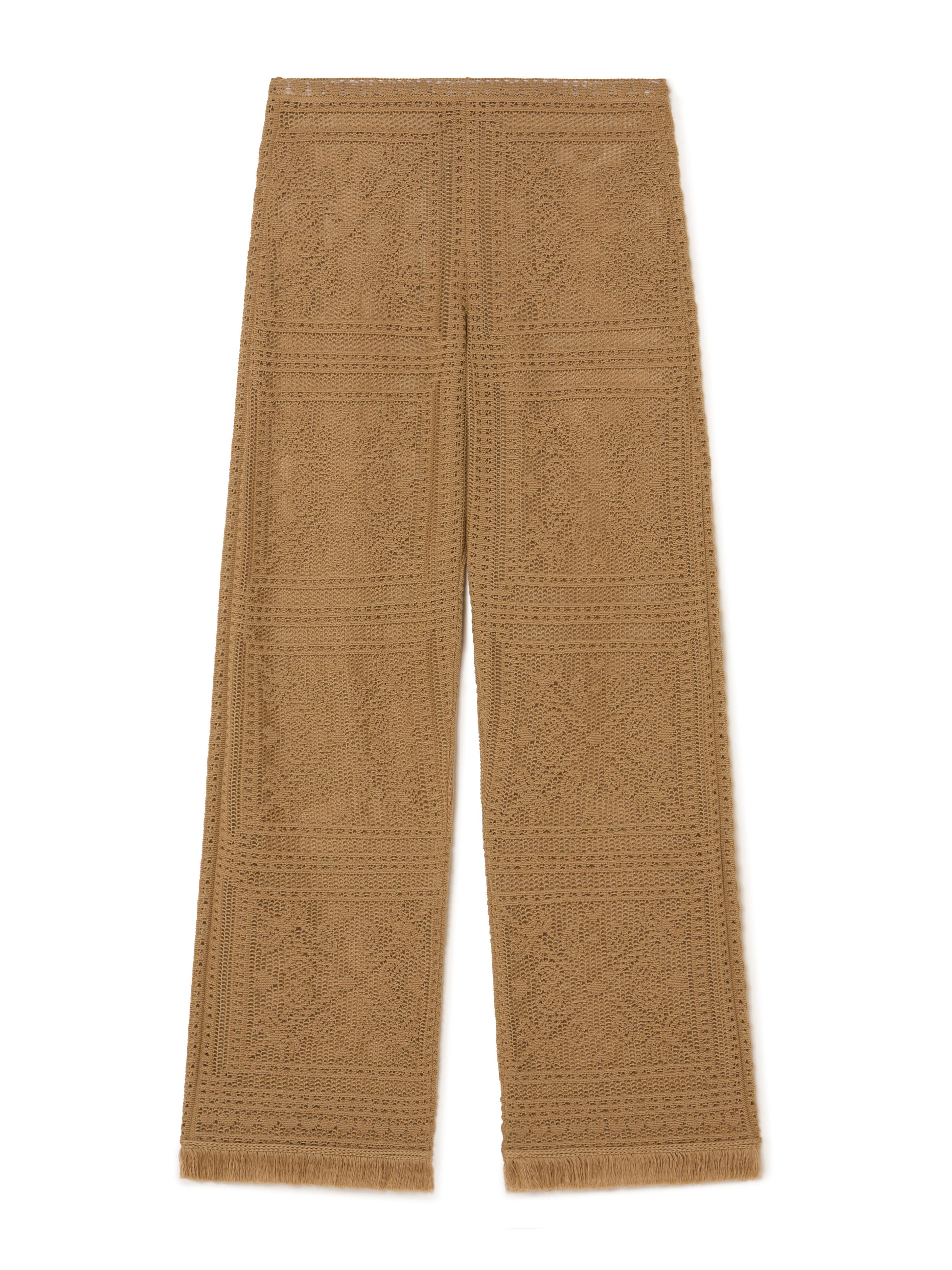 Alanui Kiss By The Book Pants Sand LWHG015R25KNI002
