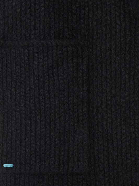 Alanui Alanui Finest Coat Black LWHQ013E24KNI001