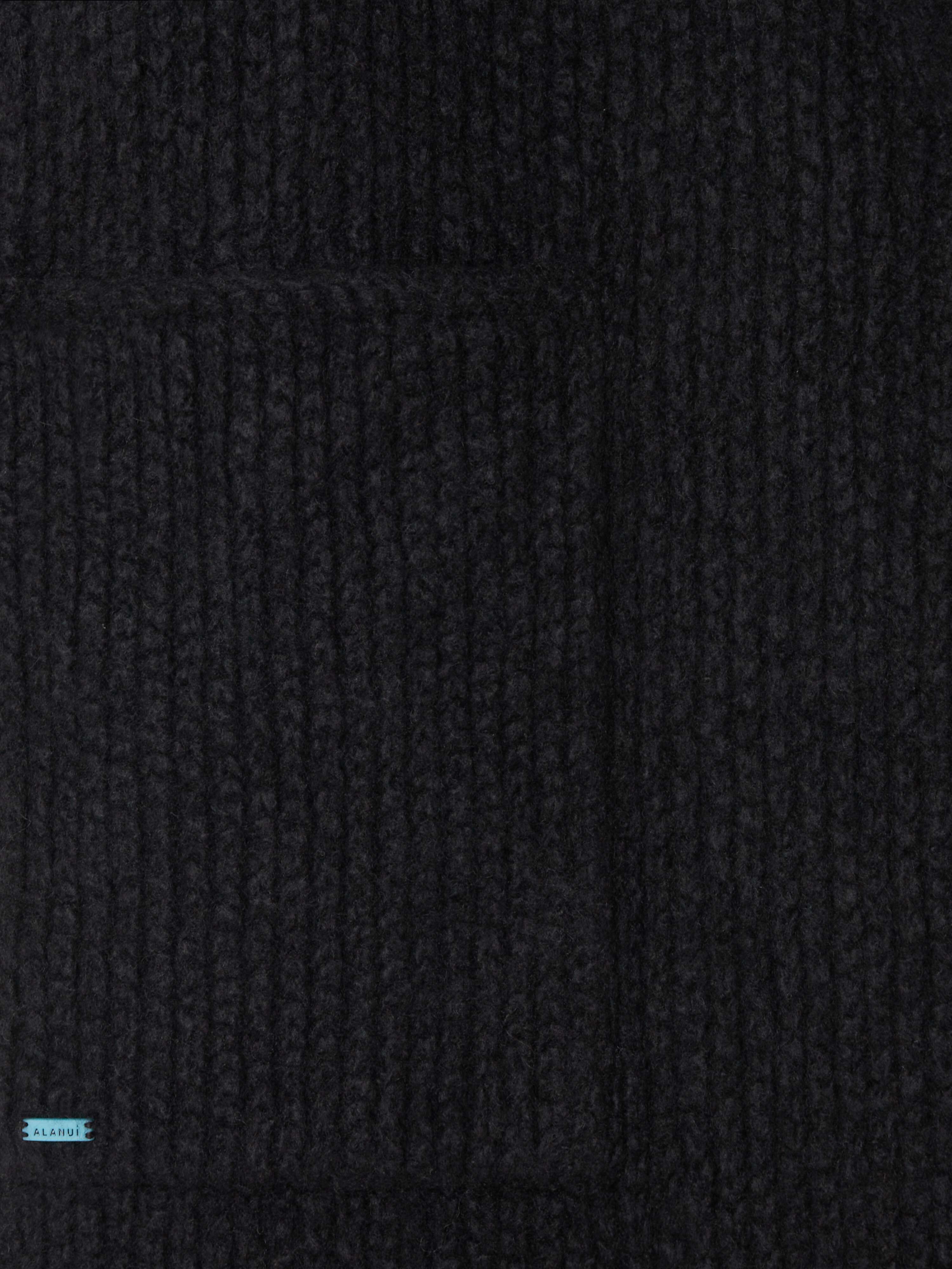 Alanui Alanui Finest Coat Black LWHQ013E24KNI001