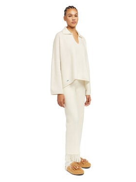 Alanui Alanui Finest Polo White
