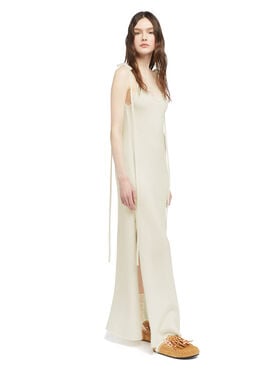 Alanui Alanui Finest Dress White