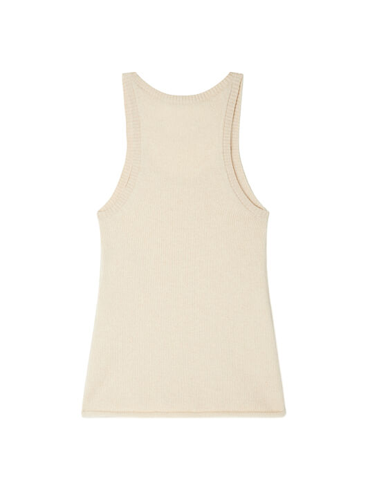 Alanui Alanui Finest Tank Top Dusk-Multicolor LWHT005R25KNI001