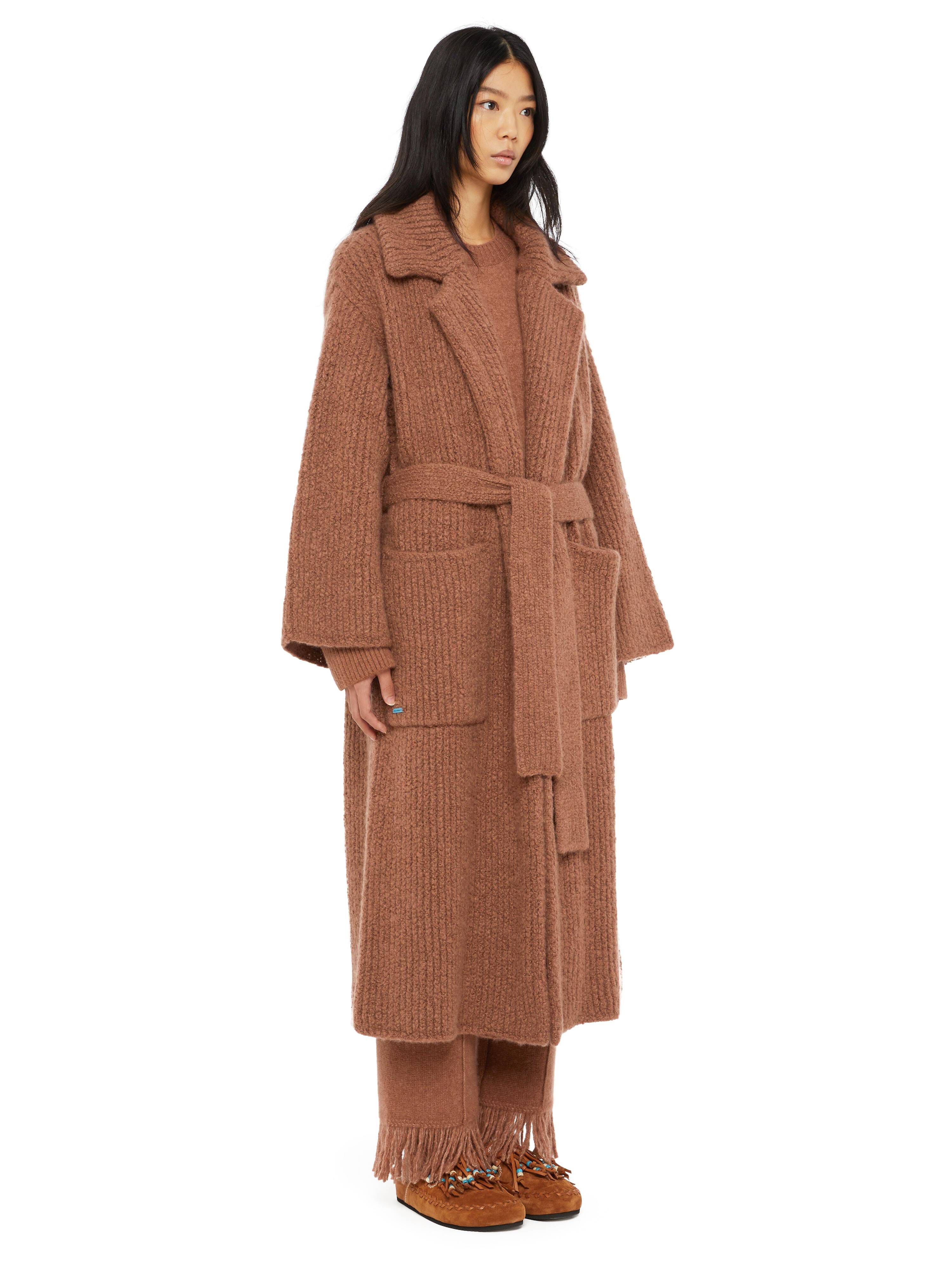Alanui Alanui Finest Coat Luli Brown LWHQ013E24KNI001