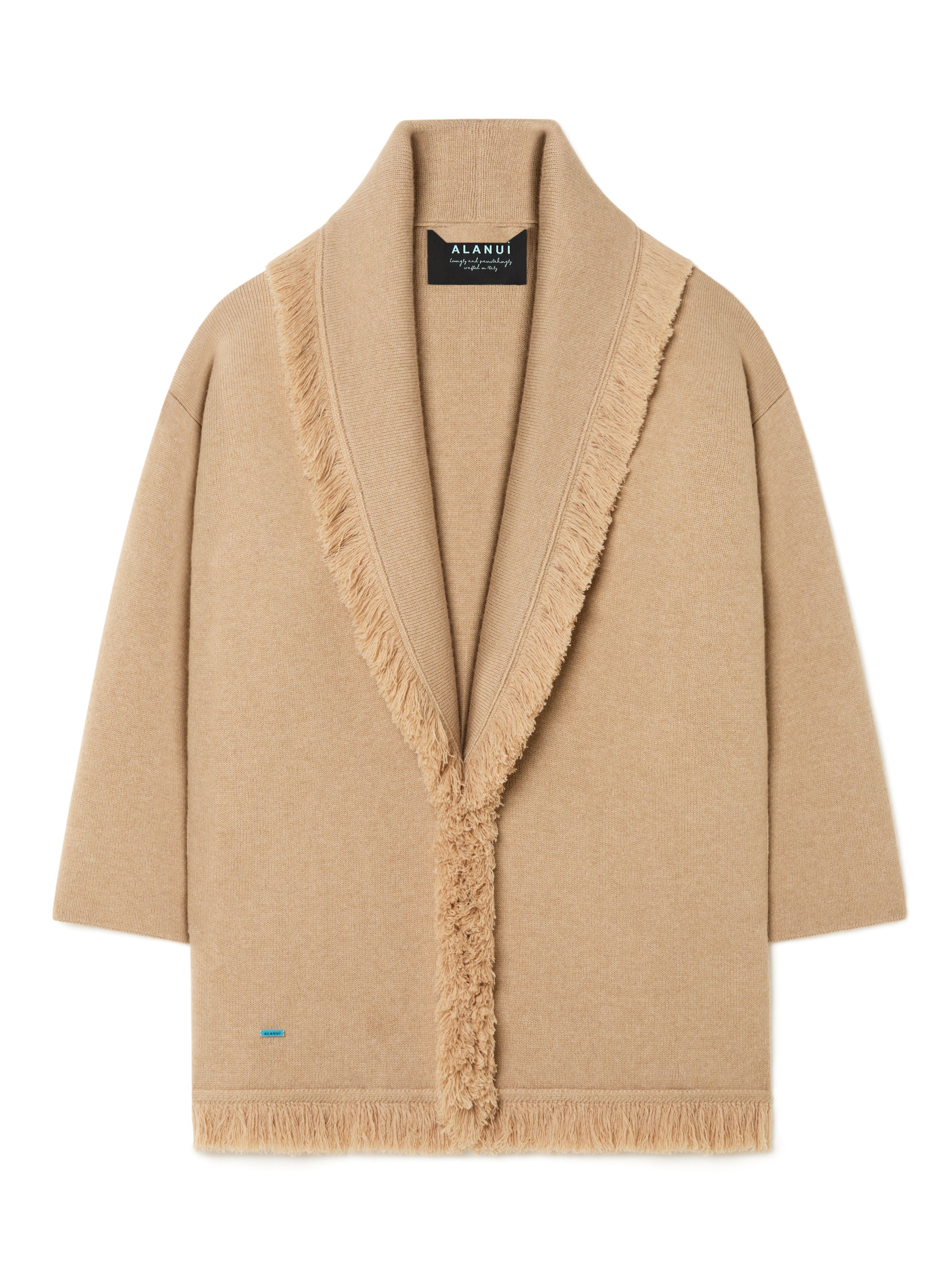 Alanui Alanui Finest Cardigan Sandstorm LWHB064R26KNI008