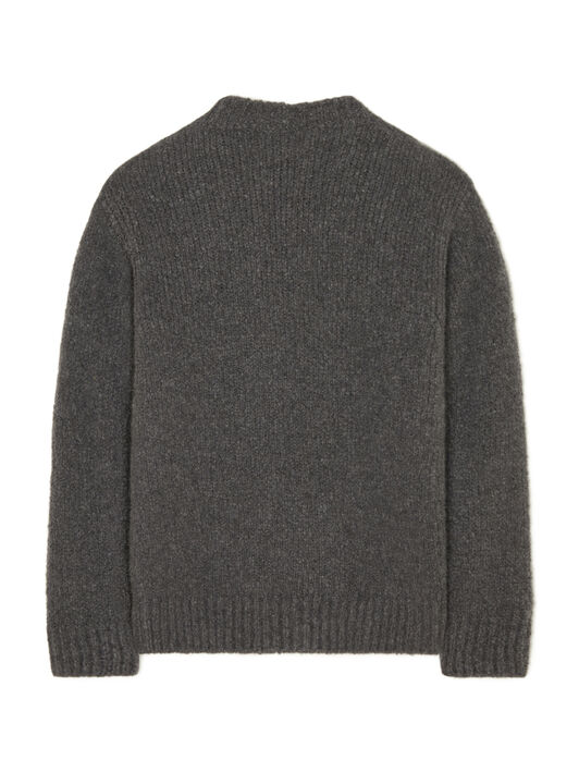 Alanui Alanui Finest Sweater Thunderstorm LMHE033E25KNI004