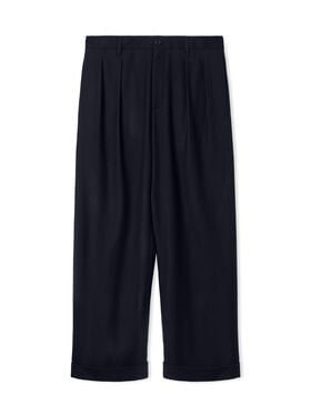 Alanui Giorgio Armani for Alanui Trousers Blue Navy