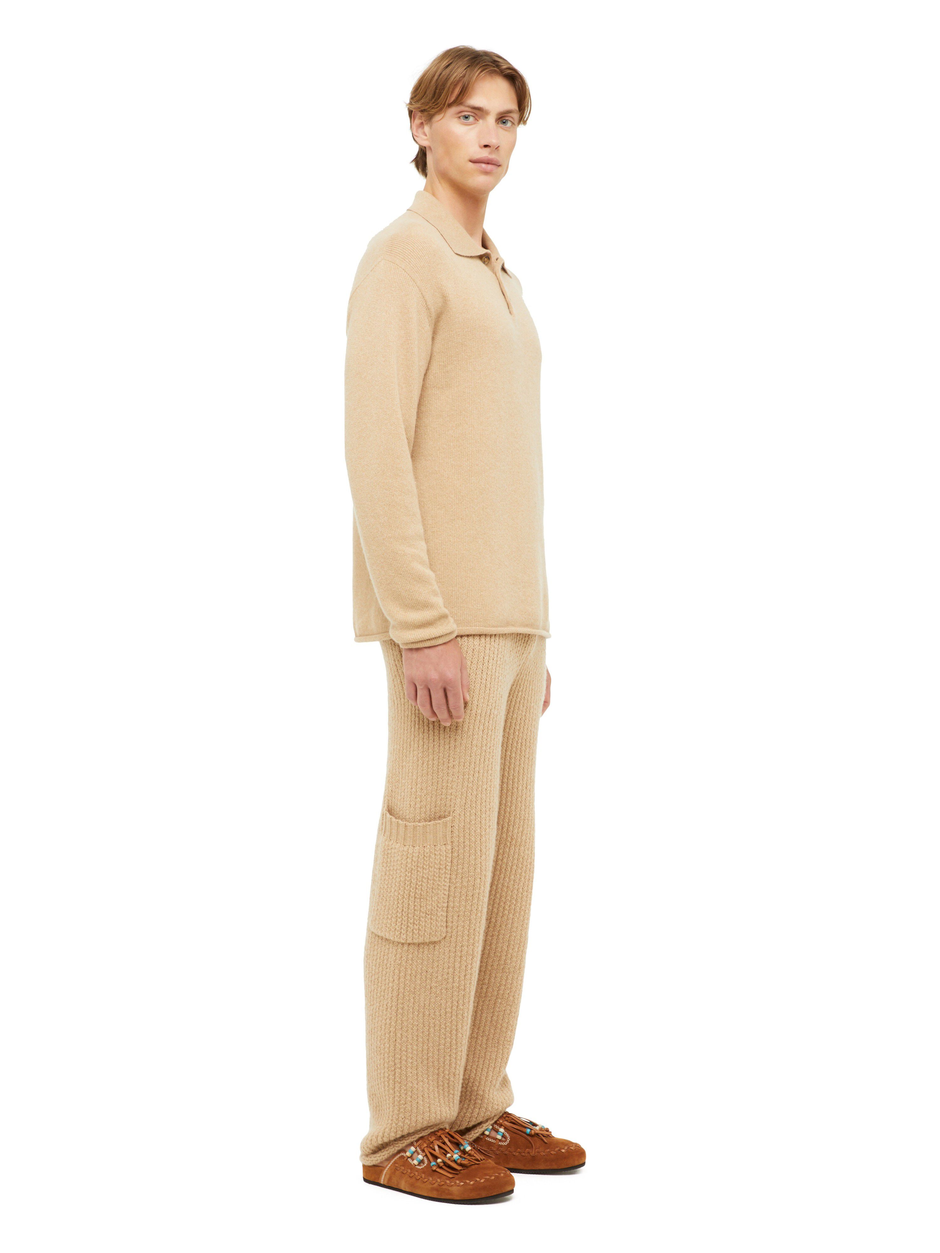 Alanui Alanui Finest Polo Sandstorm LMHV003R24KNI001