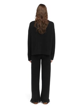 Alanui Alanui Finest Sweater Black