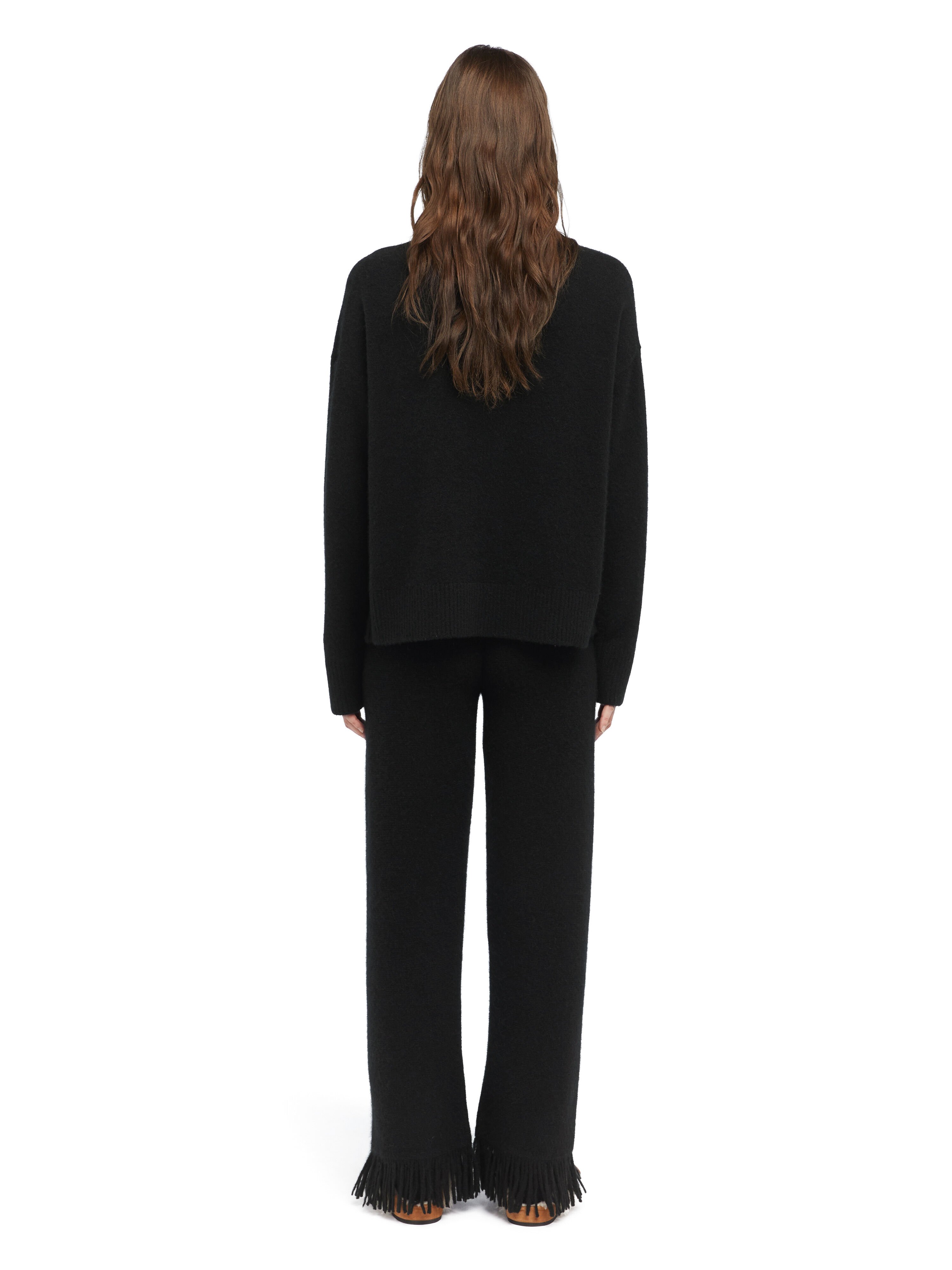 Alanui Alanui Finest Sweater Black LWHE067E25KNI001