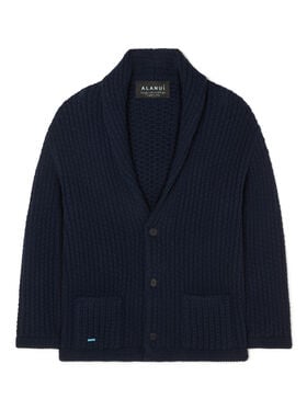 Alanui Alanui Finest Cardigan Deep Blue