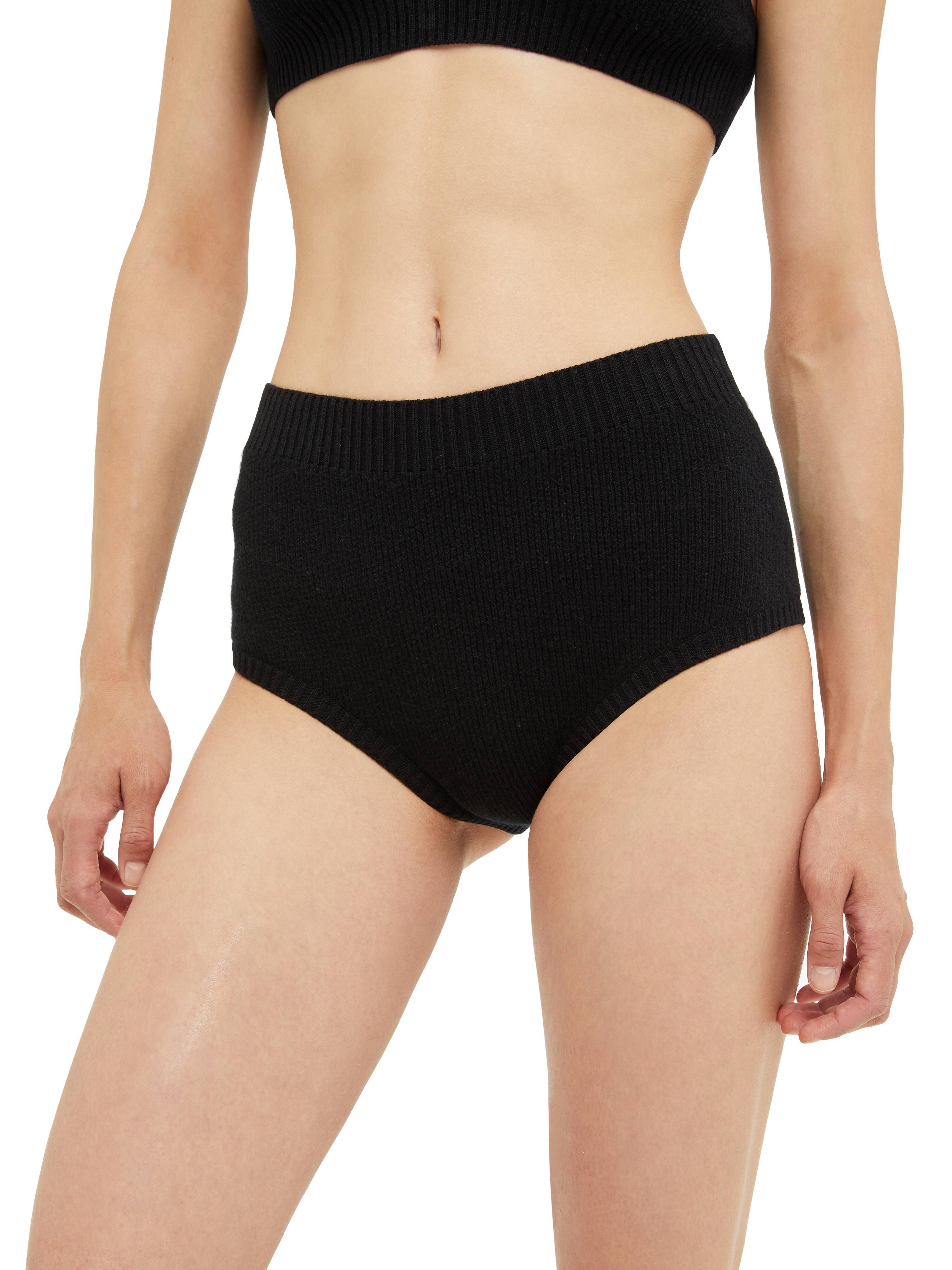 Alanui Alanui Finest Culotte Black LWHM020R24KNI001