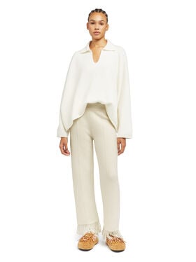 Alanui Alanui Finest Pants White