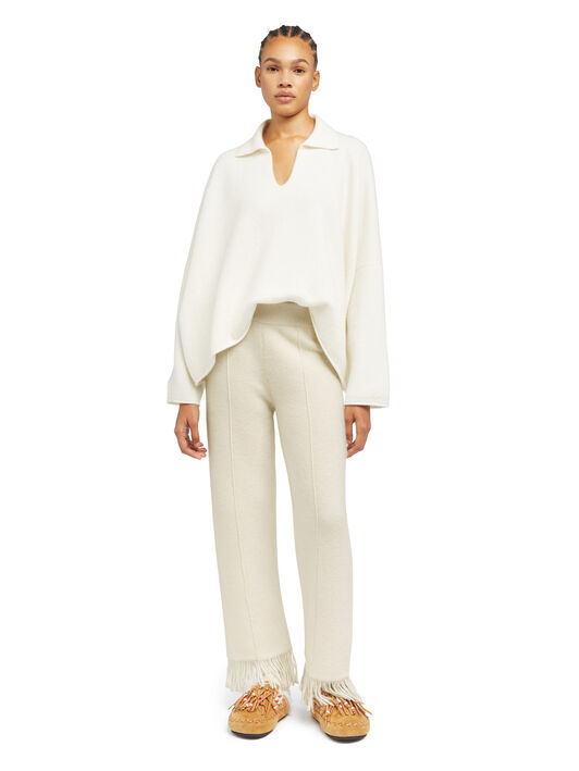 Alanui Alanui Finest Pants White