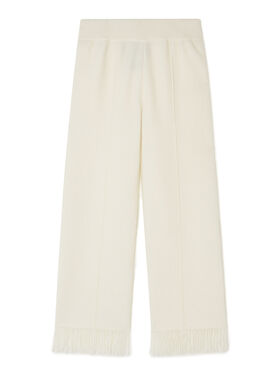 Alanui Alanui Finest Pants White