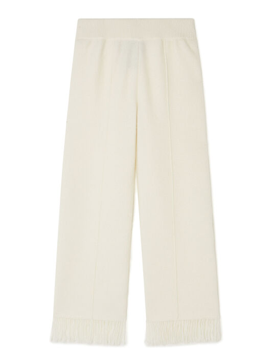 Alanui Alanui Finest Pants White