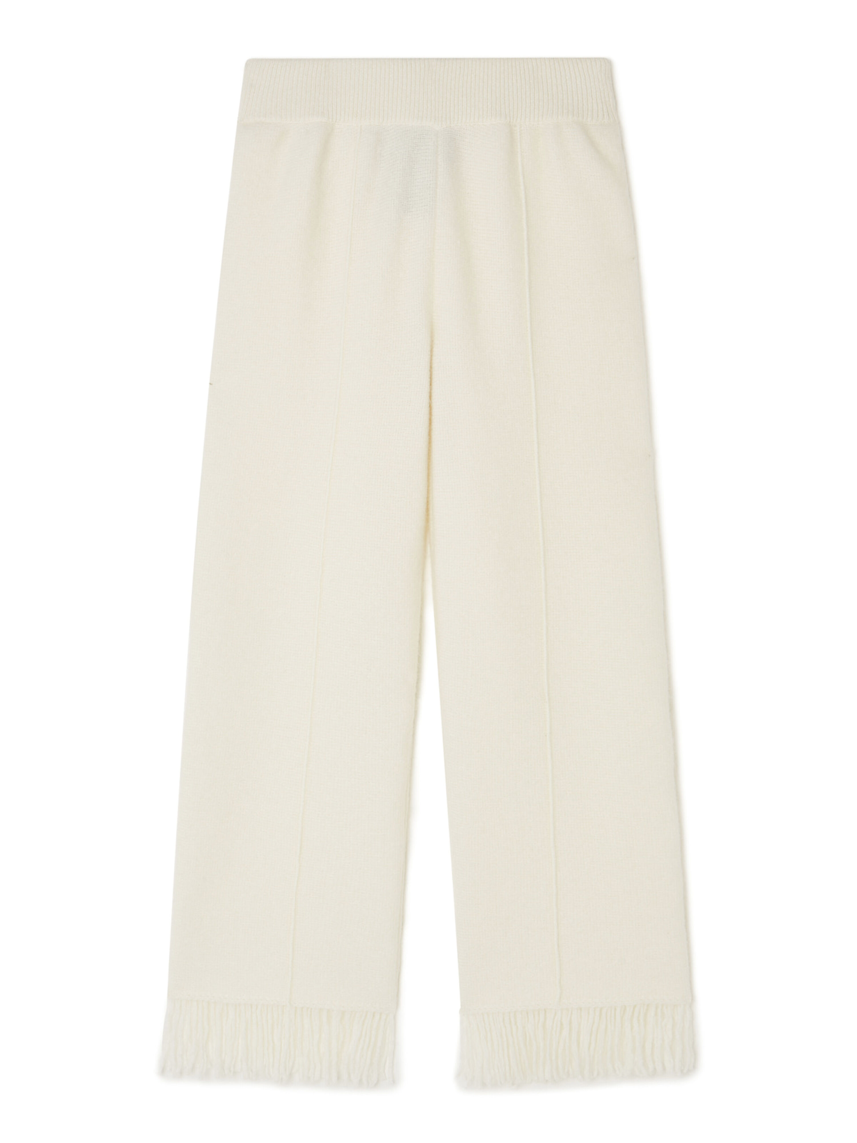 Alanui Alanui Finest Pants White
