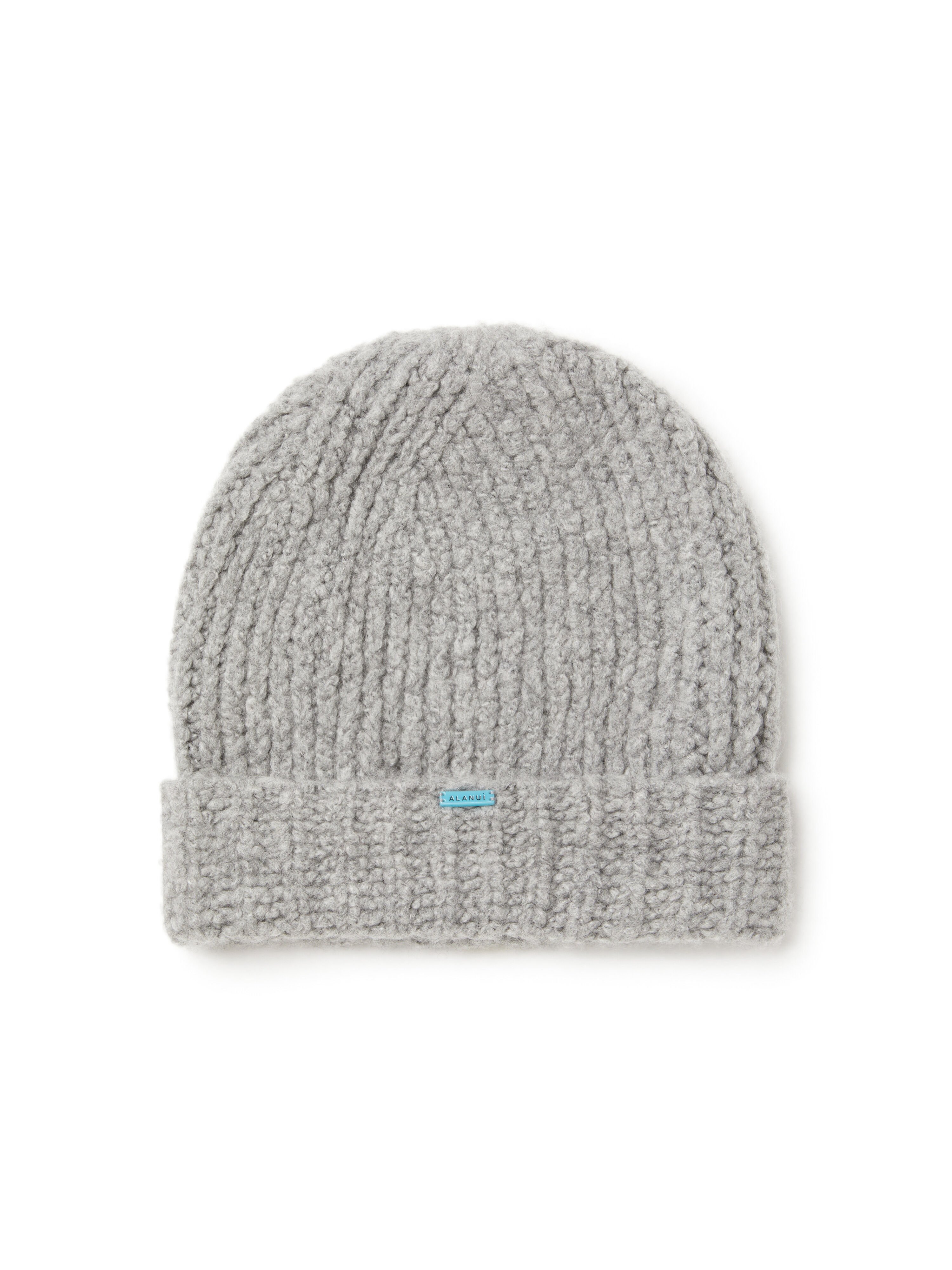 Alanui Alanui Finest Beanie Coco Grey LWLC010E25KNI001