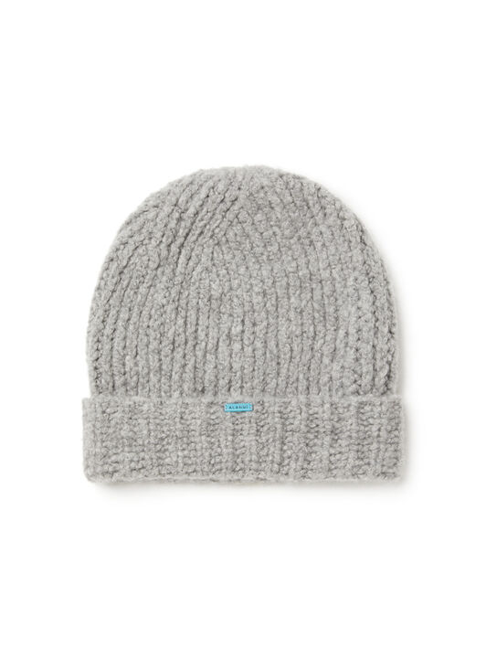 Alanui Alanui Finest Beanie Coco Grey LWLC010E25KNI001 Alanui Alanui Finest Beanie Coco Grey LWLC010E25KNI001