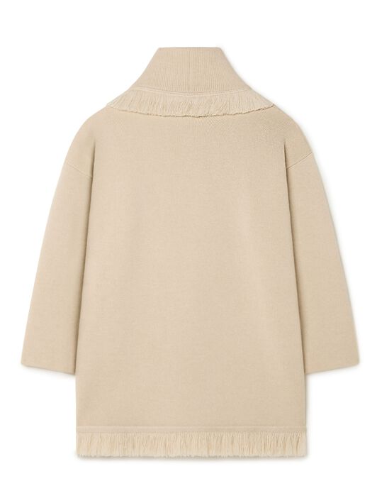 Alanui Alanui Finest Cardigan Canvas LWHB064R25KNI00A