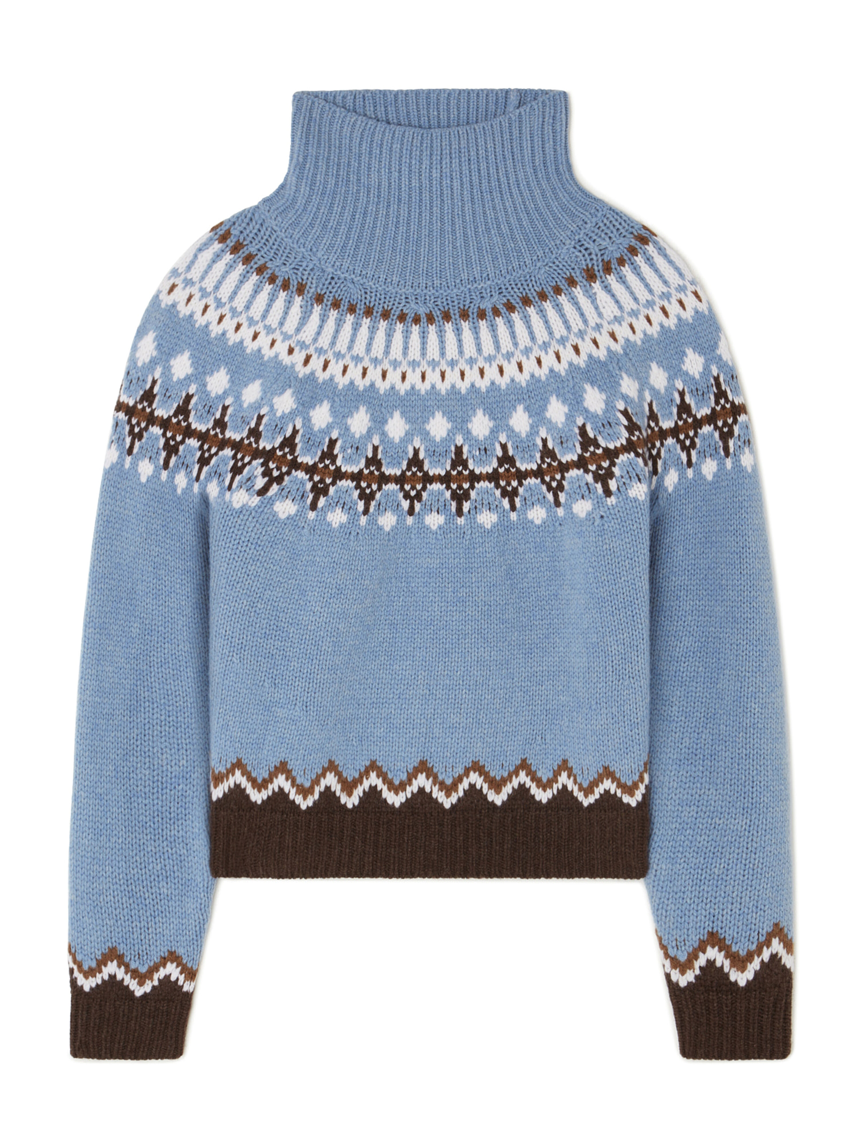 Alanui Sweet Winter Turtleneck Celestial-Multicolor LWHF001E25KNI001