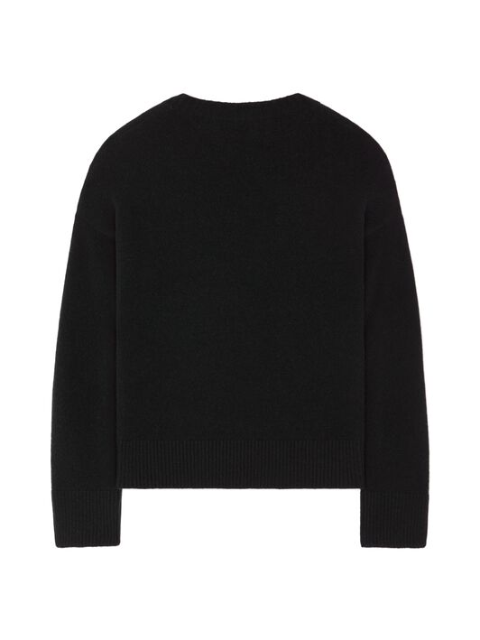 Alanui Alanui Finest Sweater Black LWHE067E24KNI001