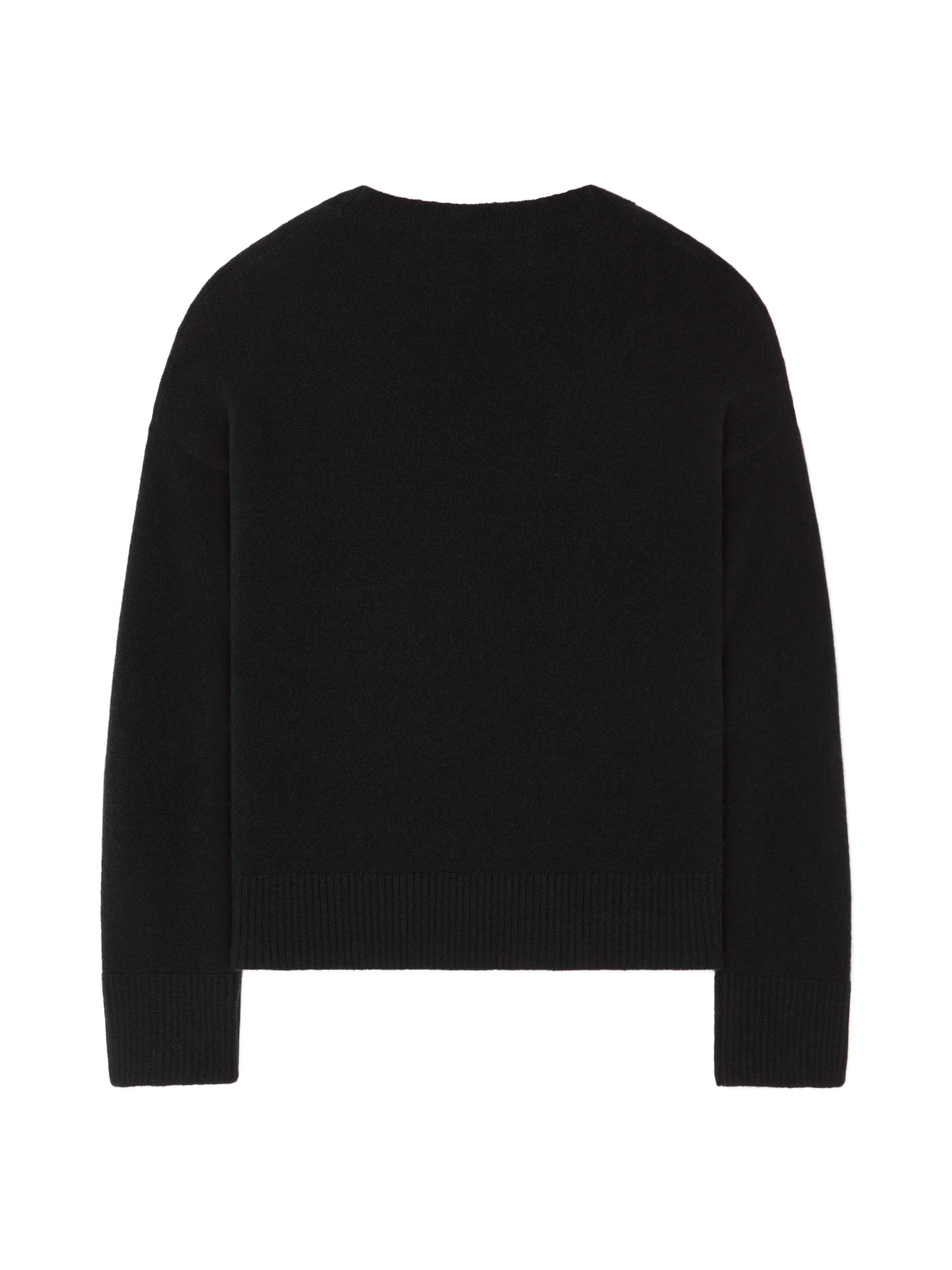 Alanui Alanui Finest Sweater Black LWHE067E24KNI001