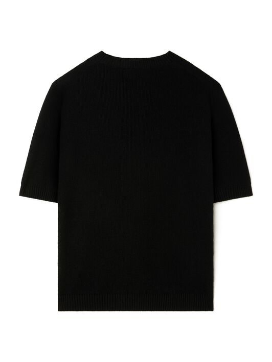 Alanui Alanui Finest T-Shirt Black LWHW001R25KNI001
