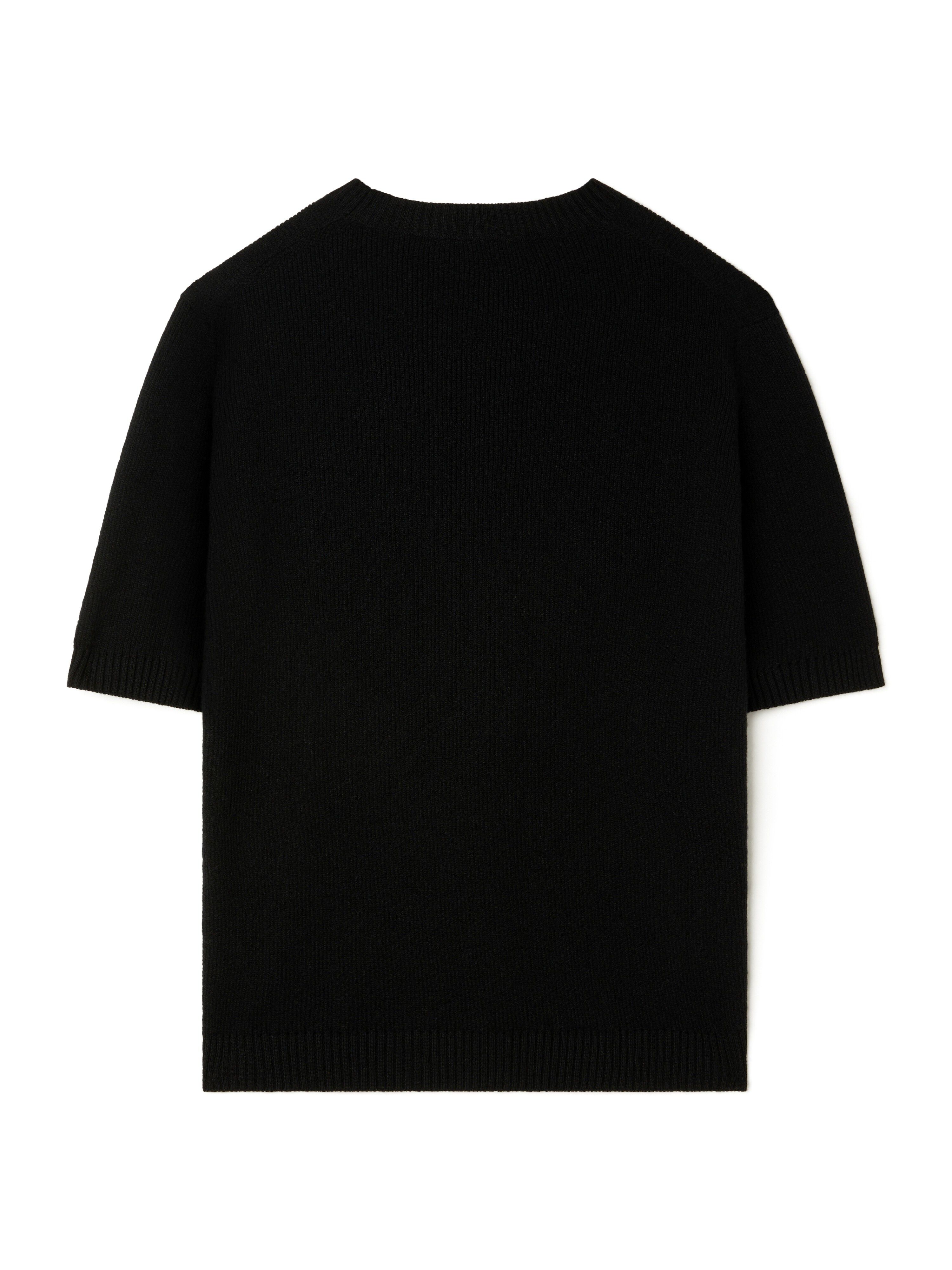 Alanui Alanui Finest T-Shirt Black LWHW001R25KNI001