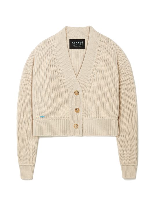 Alanui Alanui Finest Cardicrop Canvas Alanui Alanui Finest Cardicrop Canvas