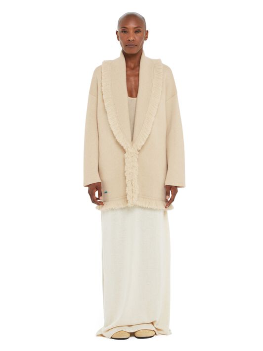 Alanui Alanui Finest Cardigan Canvas LWHB064R25KNI00A