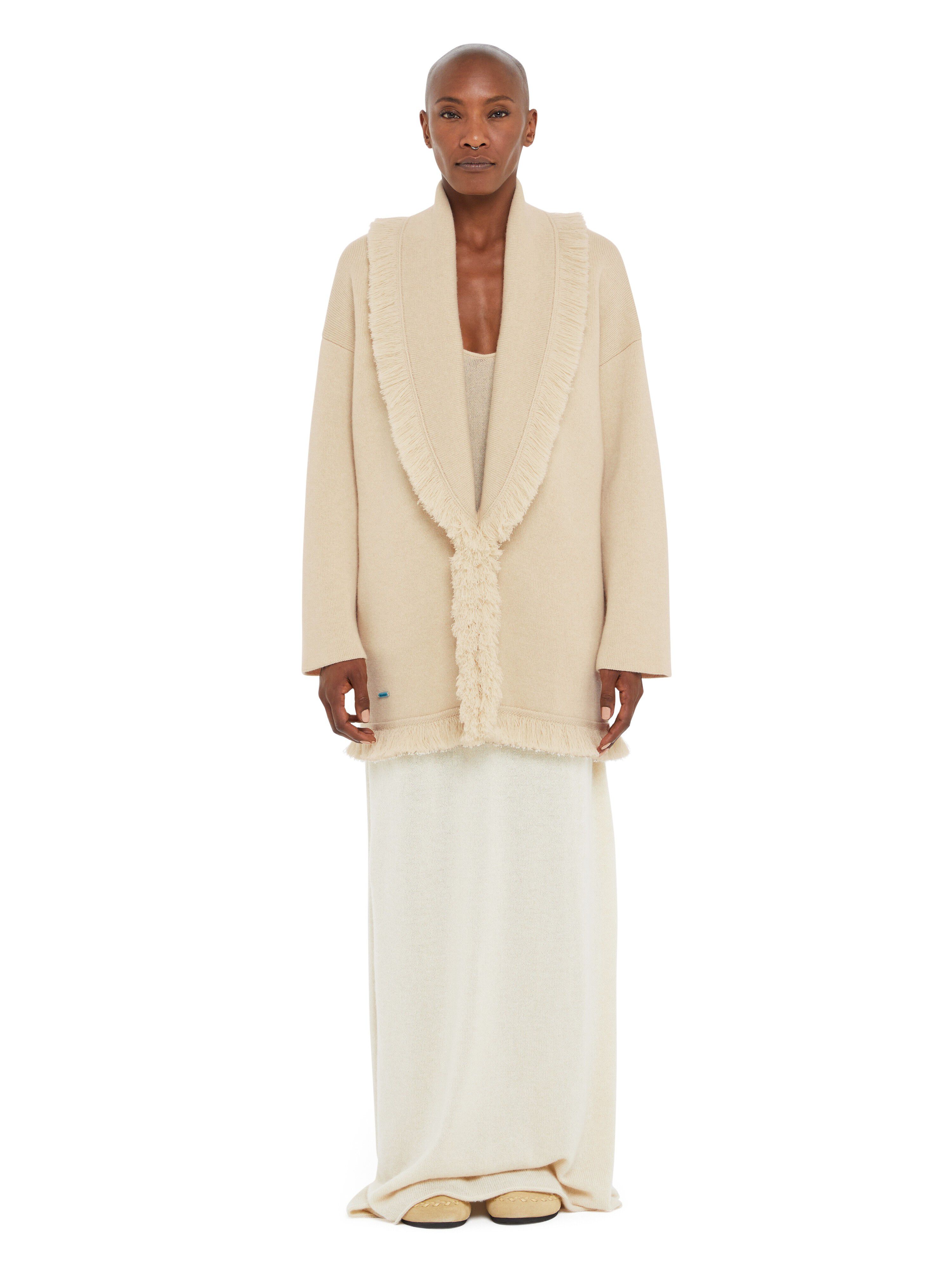 Alanui Alanui Finest Cardigan Canvas LWHB064R25KNI00A