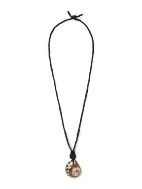 Alanui The Sound Of The Sea Necklace Black LWOB015R26MAT001