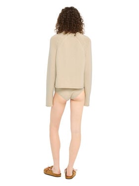 Alanui Alanui Finest Sweater Canvas
