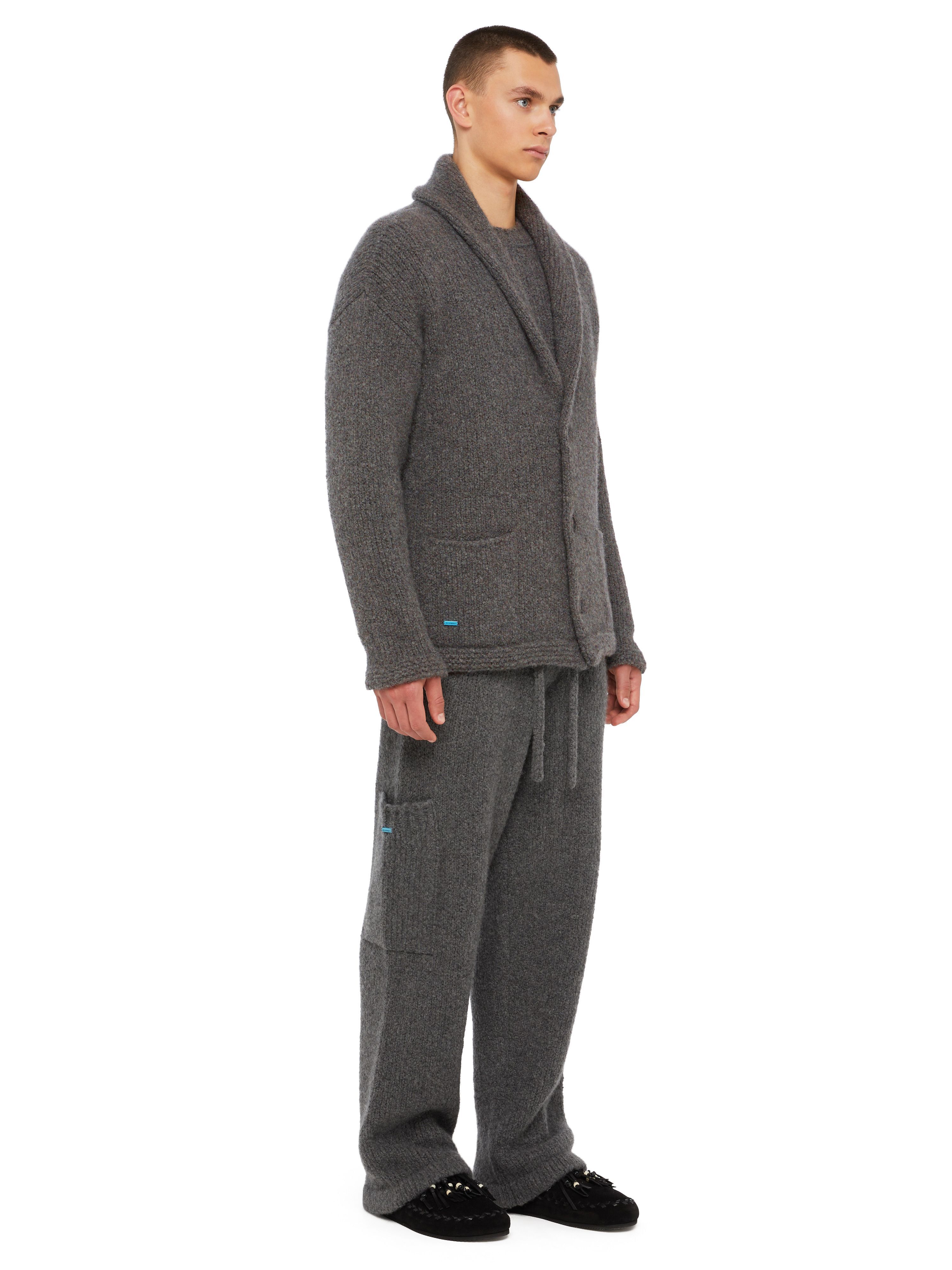 Alanui Alanui Finest Cardigan Thunderstorm LMHB037E24KNI001
