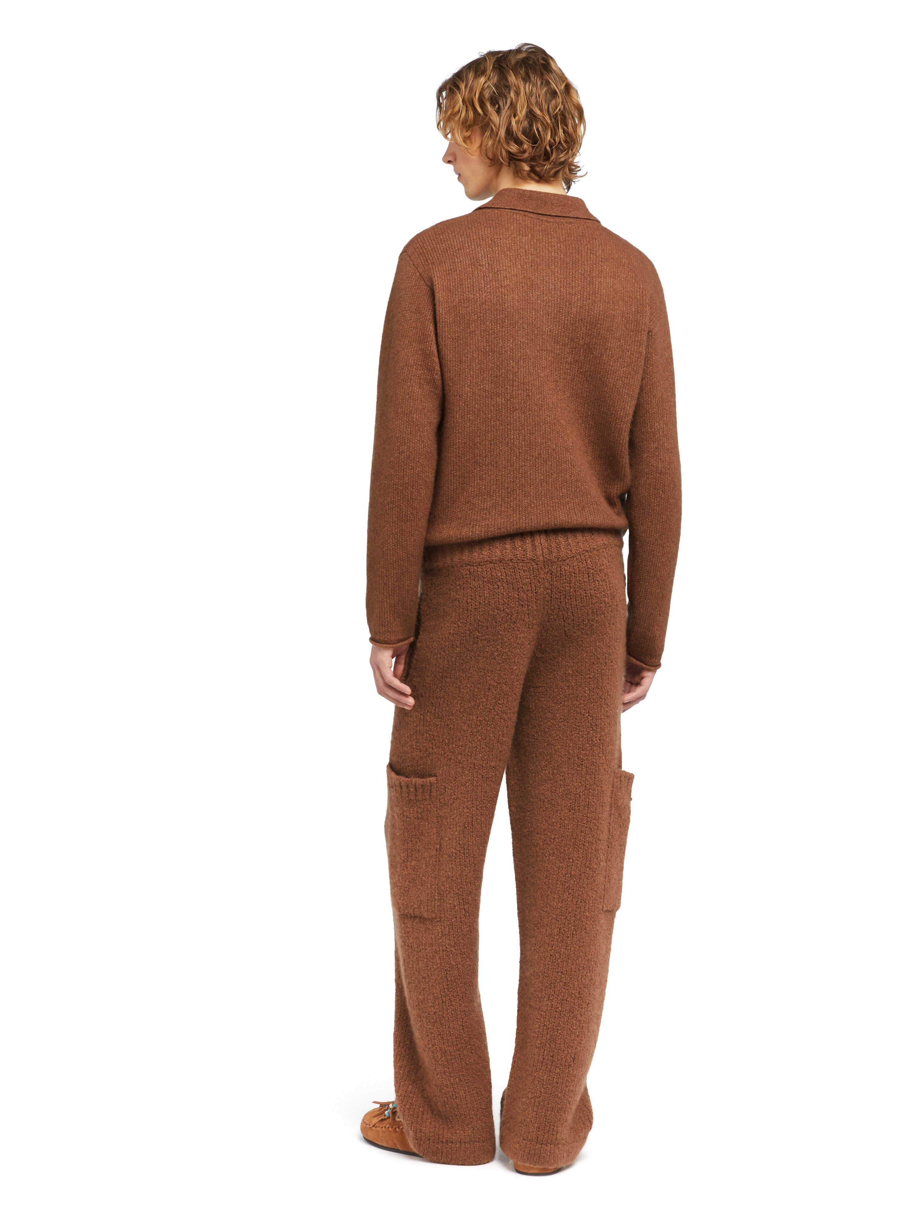Alanui Alanui Finest Pants Luli Brown LMHG015E25KNI001